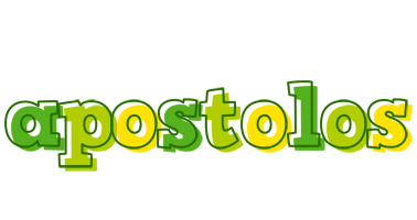 Apostolos juice logo