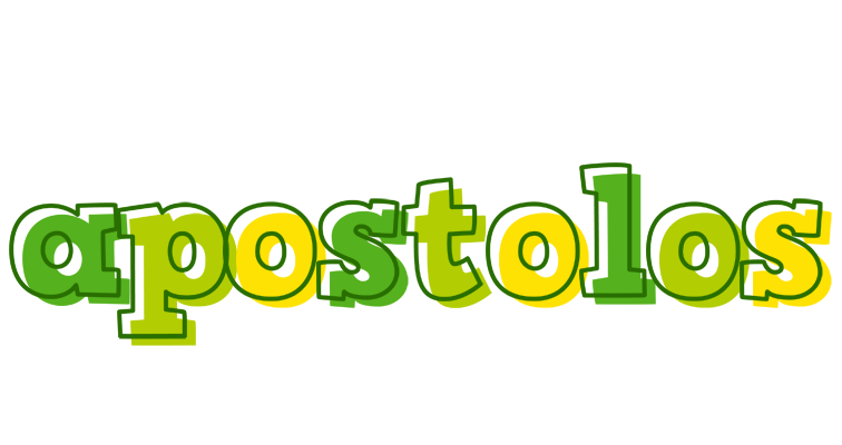 Apostolos juice logo