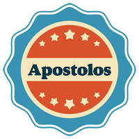 Apostolos labels logo