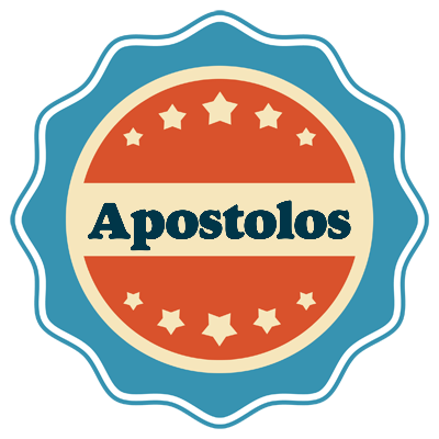 Apostolos labels logo
