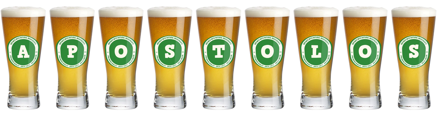 Apostolos lager logo