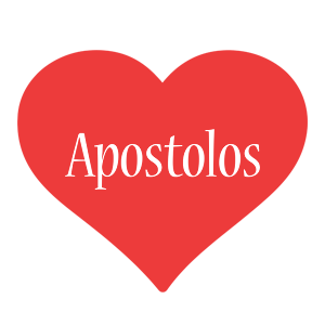 Apostolos love logo