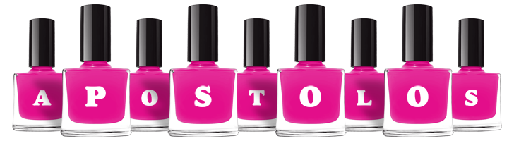 Apostolos nails logo