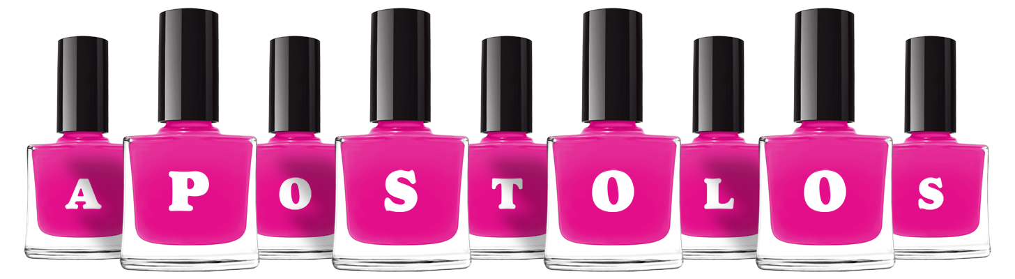 Apostolos nails logo
