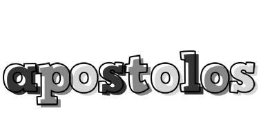 Apostolos night logo