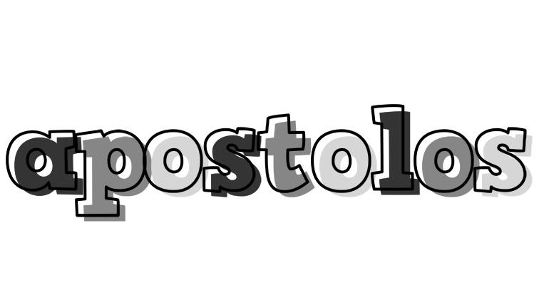 Apostolos night logo