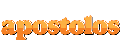 Apostolos orange logo