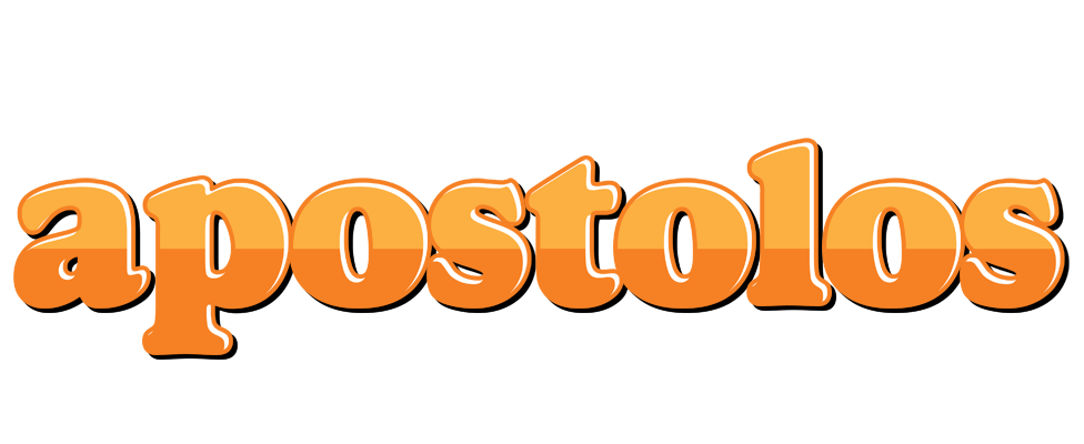 Apostolos orange logo