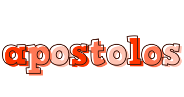 Apostolos paint logo