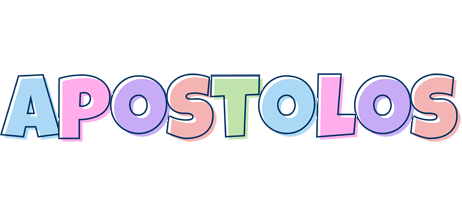 Apostolos pastel logo