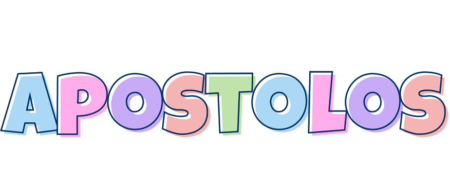 Apostolos pastel logo