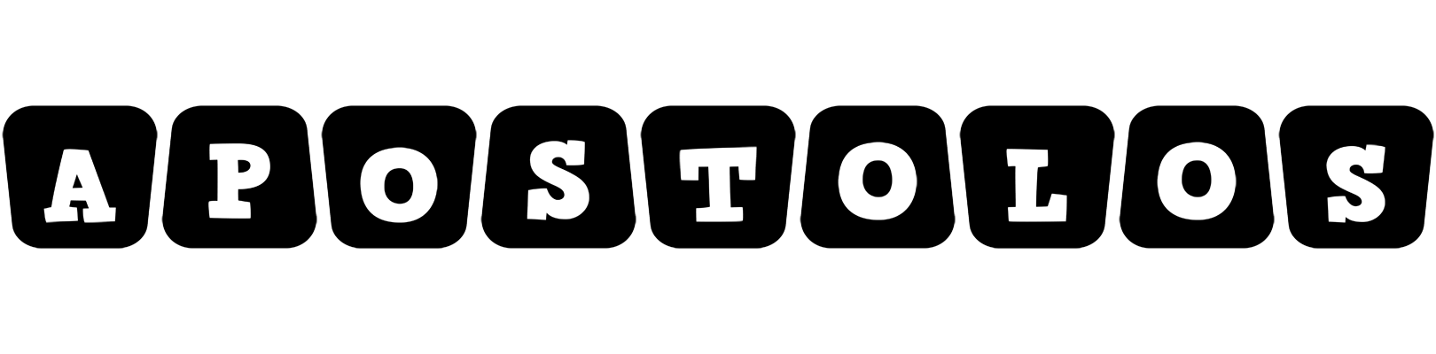 Apostolos racing logo