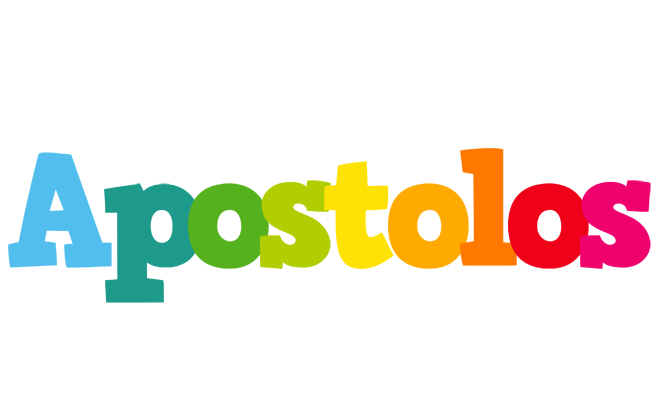 Apostolos rainbows logo