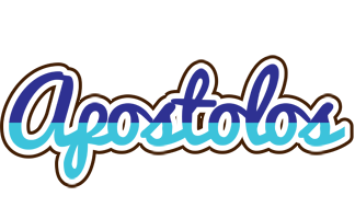 Apostolos raining logo