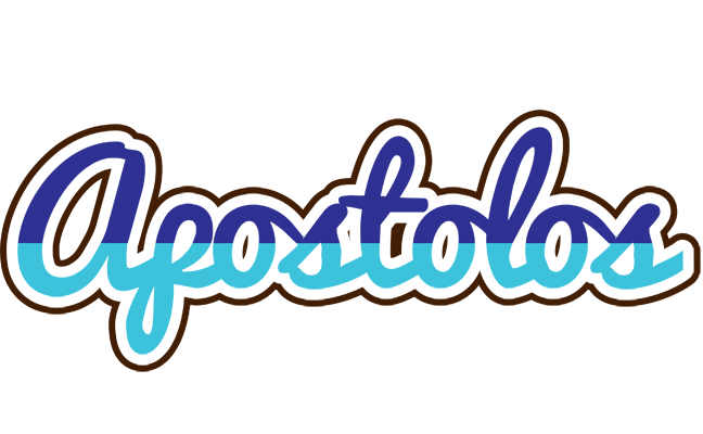 Apostolos raining logo