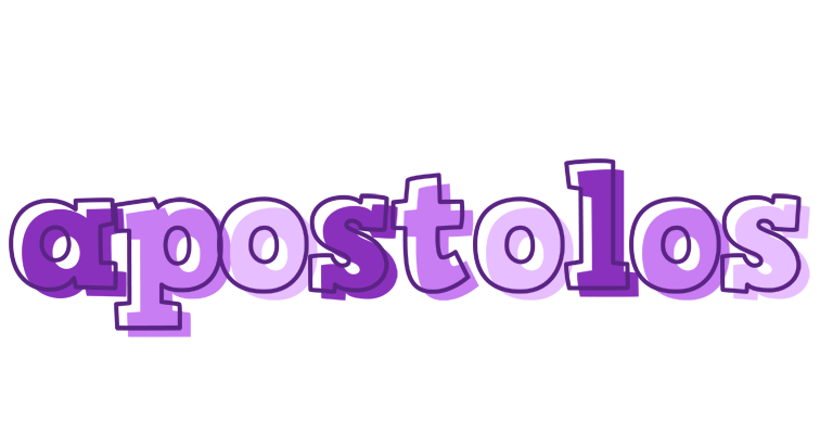 Apostolos sensual logo