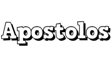 Apostolos snowing logo