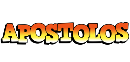 Apostolos sunset logo