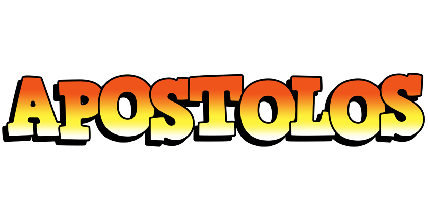 Apostolos sunset logo