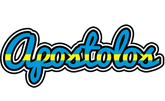 Apostolos sweden logo