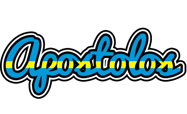 Apostolos sweden logo