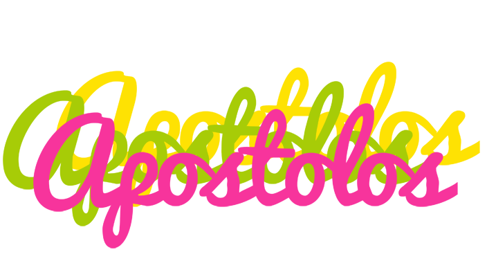 Apostolos sweets logo