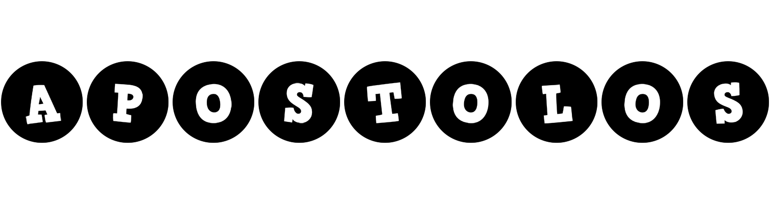 Apostolos tools logo