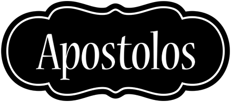 Apostolos welcome logo