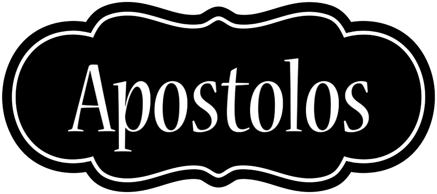 Apostolos welcome logo