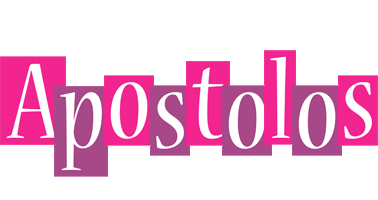 Apostolos whine logo