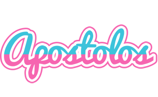 Apostolos woman logo