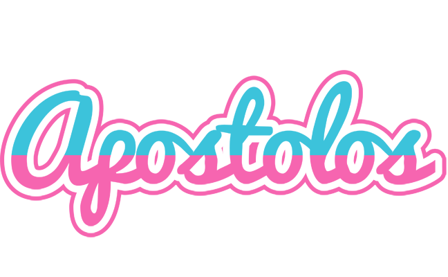 Apostolos woman logo