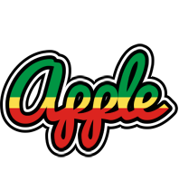 Apple african logo