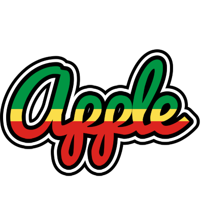 Apple african logo