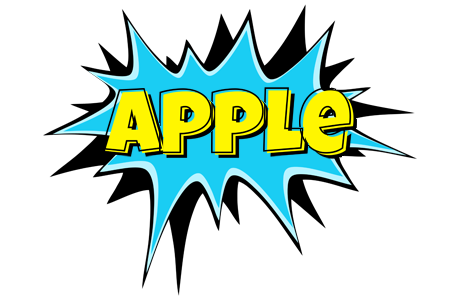 Apple amazing logo