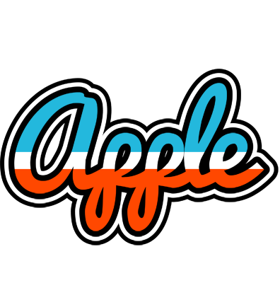 Apple america logo