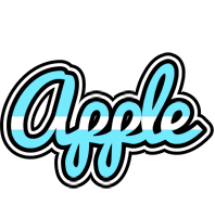 Apple argentine logo