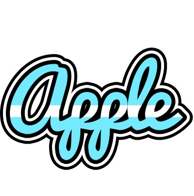 Apple argentine logo