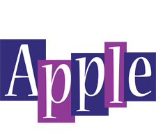 Apple autumn logo