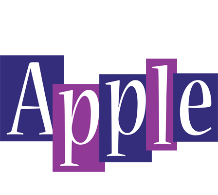 Apple autumn logo