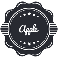 Apple badge logo