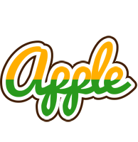 Apple banana logo