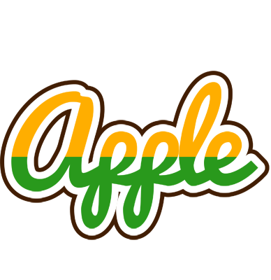 Apple banana logo