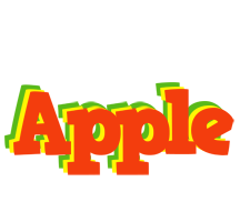 Apple bbq logo