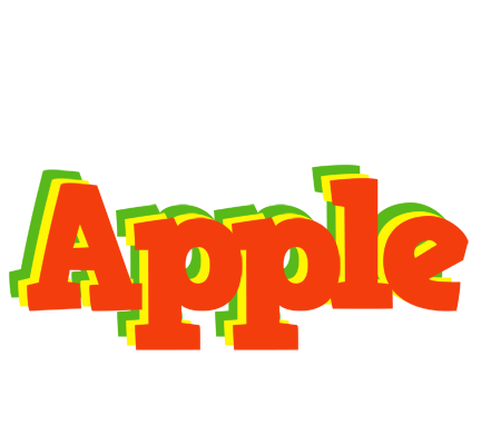 Apple bbq logo