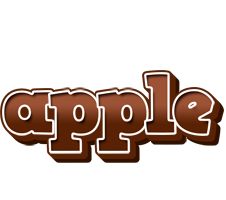 Apple brownie logo