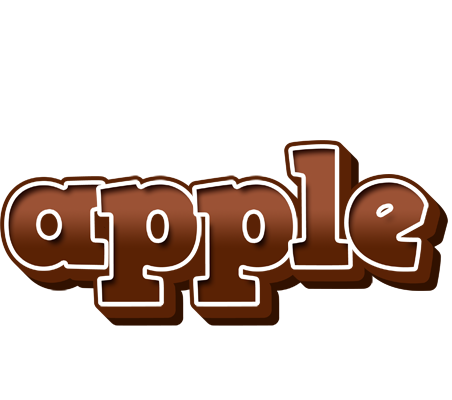 Apple brownie logo