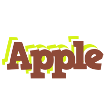 Apple caffeebar logo