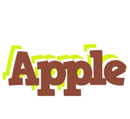 Apple caffeebar logo