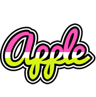 Apple candies logo